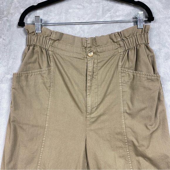 Madewell Pull-On Paperbag Pants Distant Surplus Size 29 - Picture 2 of 8